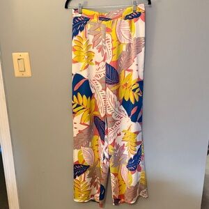 Sugarlips Multicolor Abstract Print Pants